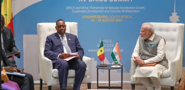 Les mots élogieux de Narendra Modi à l’endroit de Macky Sall