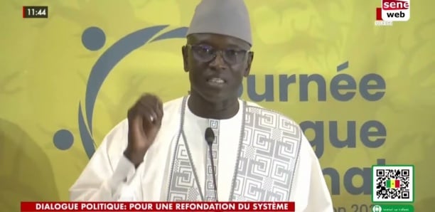 Aly Ngouille Ndiaye fustige les dérives institutionnelles lors du dialogue politique