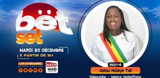 [CICES] Suivez votre émission matinale Bet Set du 20 Décembre 2022 Invitée Astou Ndiaye Tall