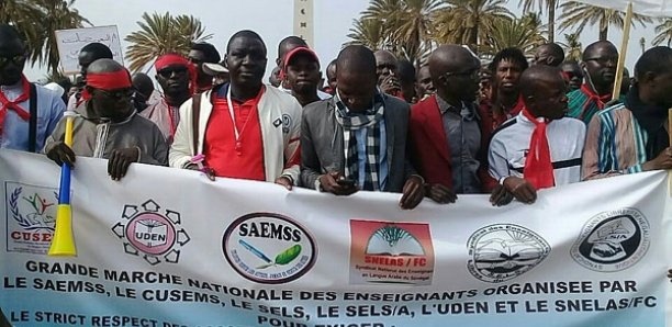 Grève des syndicats de l'enseignement : Le mot d'ordre largement suivi à  Kolda