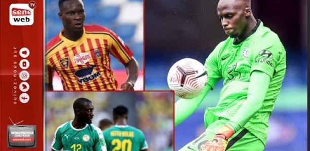 Bet Set: Actu Sport - les performances de Mendy, Khouma .. défense des Lions les inquiétudes ...