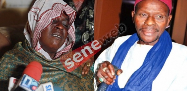 Décès de Doudou Yaye Katy : Son épouse Sokhna Adji Sow inconsolable