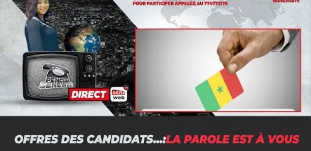 Offres des candidats...: la parole est à vous...