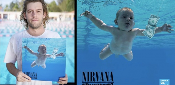 [Vidéo] Le bébé nu de l'album Nevermind, de Nirvana, porte plainte 30 ans après