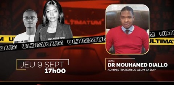 [Ultimatum] Attaques de Bougane contre Yewwi Askan Wi, avenir de Geum Sa Bop : Dr Mouhamed Diallo dit tout