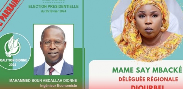 Touba : Mame Say Mbacké lâche Boune Dionne pour Amadou Bâ