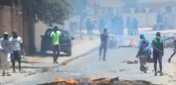 Ouakam : Affrontements entre jeunes et forces de l’ordre
