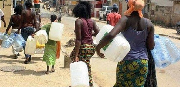 PÉNURIE D’EAU À THIÈS:  Plus de 15 quartiers impactés par les perturbations
