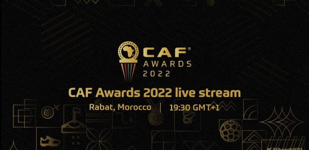 CAF Awards : Suivez la cérémonie de remise du ballon d'Or Africain