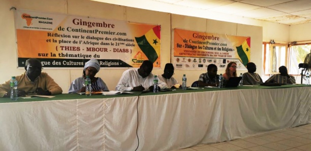Gingembre Littéraire : "Le vivre ensemble sénégalais... existe nous ne devons pas accepter qu'on nous fasse douter", (Dr Massamba Gueye)
