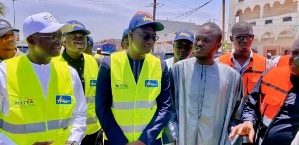 Axe Mbacké-Touba: Le ministre Yankhoba Diémé annonce la continuité du train après le Magal