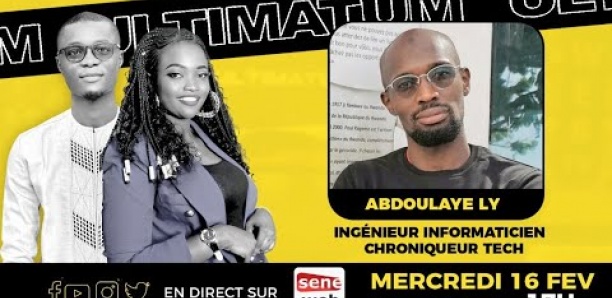 Ultimatum : Arnaque sur WhatsApp ,espionnage des couples ,Pouvoir des RS: Abdoulaye Ly dit tout ..