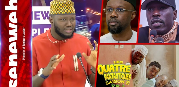 Révélations de Malcom «Serigne Kouna» sur sa vie carcérale, Sonko, Nit Doff et son départ de la RTS