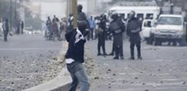 Ucad : Affrontements entre étudiants et forces de l’ordre