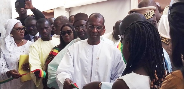 Comptabilité Publique et du Trésor : Les  nouveaux bureaux de Mbour inaugurés