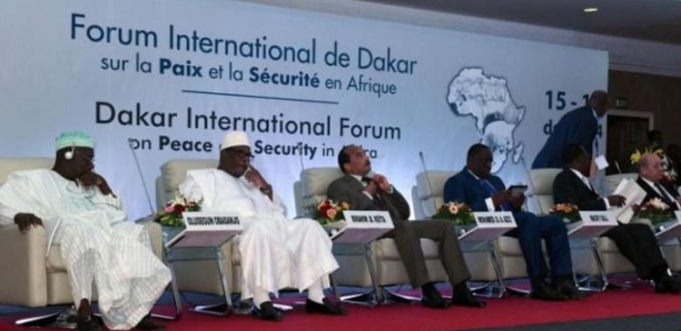 Paix et sécurité : Le Forum de Dakar reporté au premier trimestre 2021