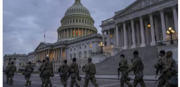 Le Capitole sous sécurité renforcée face à une menace d’attaque par une milice