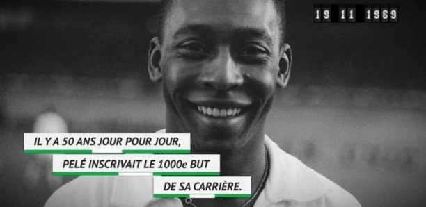 Anniversaire - Il y a 50 ans, Pelé marquait son 1000e but