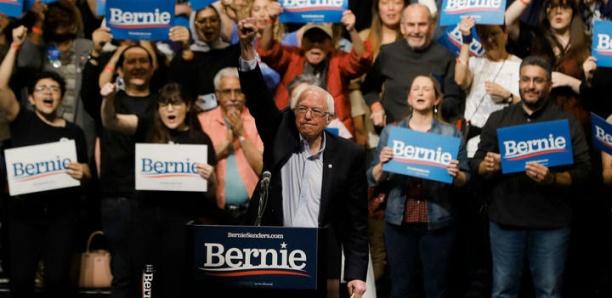 Primaires démocrates : Bernie Sanders donné vainqueur du Nevada