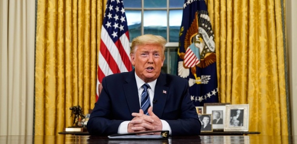 Coronavirus: Donald Trump suspend tous les voyages depuis l'Europe vers les États-Unis pour 30 jours