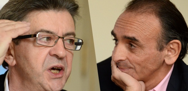 [Vidéo] "Zemmour ça veut dire olive en arabe" : Jean-Luc Mélenchon tacle le polémiste de CNews sur ses origines