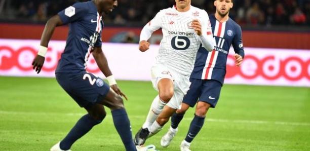 Idrissa Gueye (PSG) : « On a un peu levé le pied »