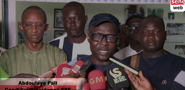 Présidence Fédération sénégalaise de football : 28 clubs de Ziguinchor derrière la candidature d'Abdoulaye Fall
