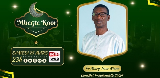 Revivez Mbegté Koor avec Pr Mary Teuw Niane