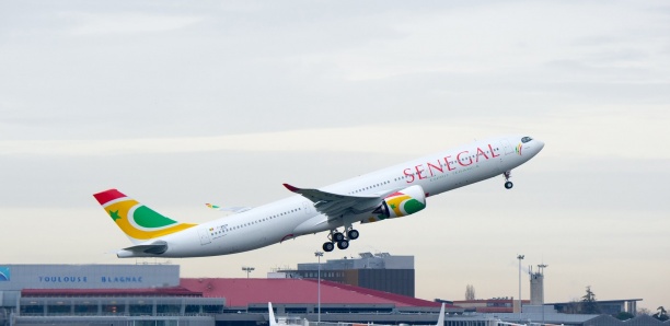 Les officiels sénégalais sommés de voyager à bord d’Air Sénégal