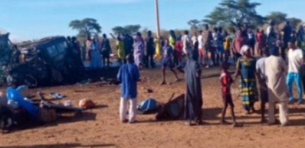 Accident sur la route de Ndioum : Le bilan s'est alourdi