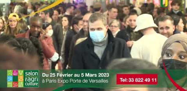 SIA 2023 : SALON INTERNATIONAL DE L'AGRICULTURE