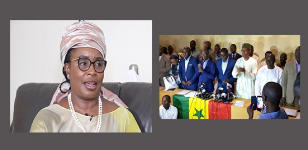 Fatou Blondin Ndiaye : "Une partie de l’opposition est piégée dans le dialogue"