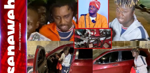 Kawtef-Pawlish: Après sa voiture offerte par wally seck, Écouter ses gros mots «Mane dama liguey wally...