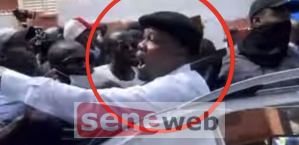 Convocation Barth : Forte altercation entre Sonko et les gendarmes