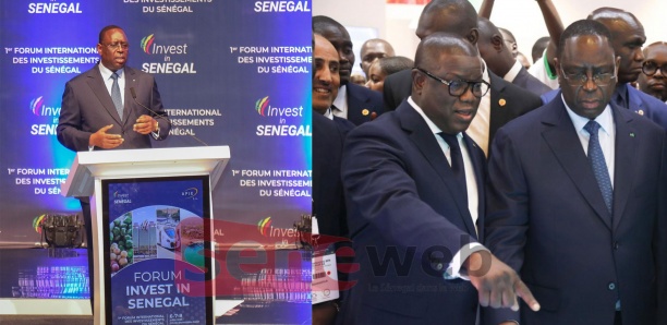 FORUM « INVEST IN SENEGAL » et RECEPTION GARE DU TER DE L’AIBD : Le doublé gagnant de l’APIX