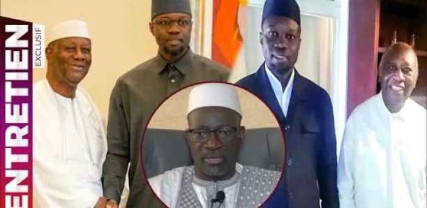 Les mots forts de l'opposant ivoirien Blé Goudé sur Sonko à Dakar: "je le félicite car son succès...