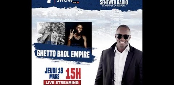 Sen Hip Hop Show avec Malick Ndoye