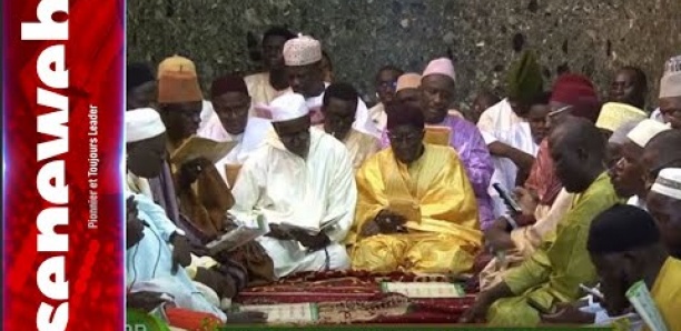 DIRECT TIVAOUANE - BURD NUIT 7 - ZAWIYA Serigne Babacar SY (RTA)