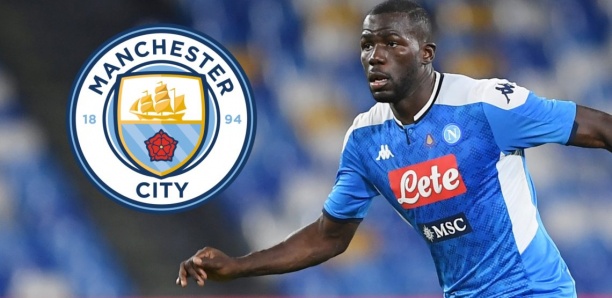 Un dirigeant de City sur Koulibaly :  « nous n’étions jamais en contact avec Napoli »