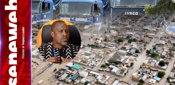 Inondations à Touba : "La situation s'améliore, beaucoup de quartiers libérés des eaux" (ONAS)