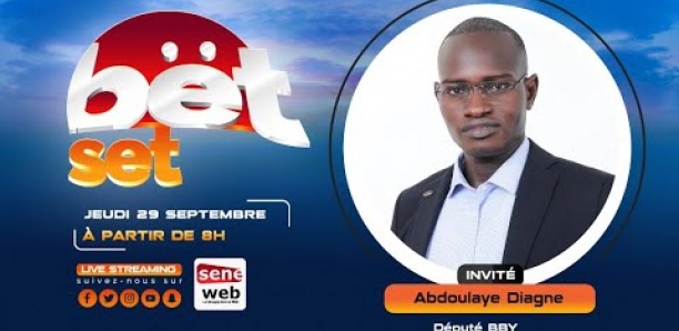 Suivez votre émission matinale Bet Set du 29 Septembre Invité Abdoulaye Diagne