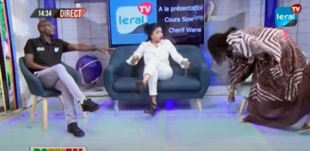 [Vidéo] Invitée à Léral TV : Fatoumata Ndiaye (Fouta Tampi) quitte le plateau après une altercation avec la journaliste