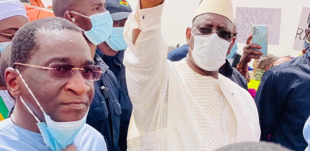Le Président Macky Sall à Podor : "Racine Sy est très representatif et on va trouver des arrangements..."