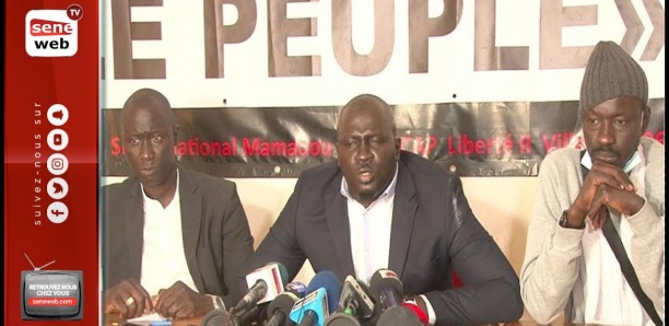 Revivez la conférence de presse de Dame Mbodj, Karim Gueye, Clédor Séne et Cie