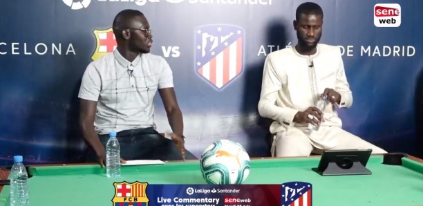 Liga : LIVE COMMENTARY « BARCA VS ATHLETICO »