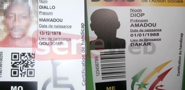 Sédhiou : Après 5420 cartes d’égalité des chances distribuées, l’association des personnes vivant avec un handicap toujours dans l’insatisfaction