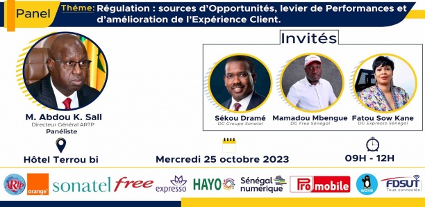 Suivez le Panel Télécoms du 25 octobre