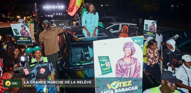 Campagne présidentielle : Grand-Yoff accueille Anta Babacar en grande pompe