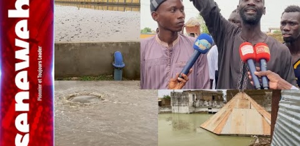 Inondations à Touba : Le  dur quotidien des sinistrés