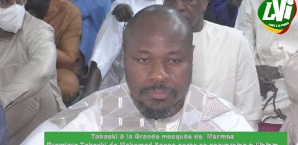 Prière de l'Aid à la mosquée de Fenêtre Mermoz: Une première de Mohamed Sagna après reconversion